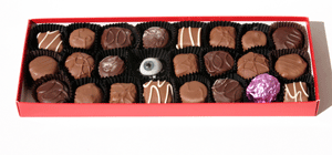 Chocolats en boîte